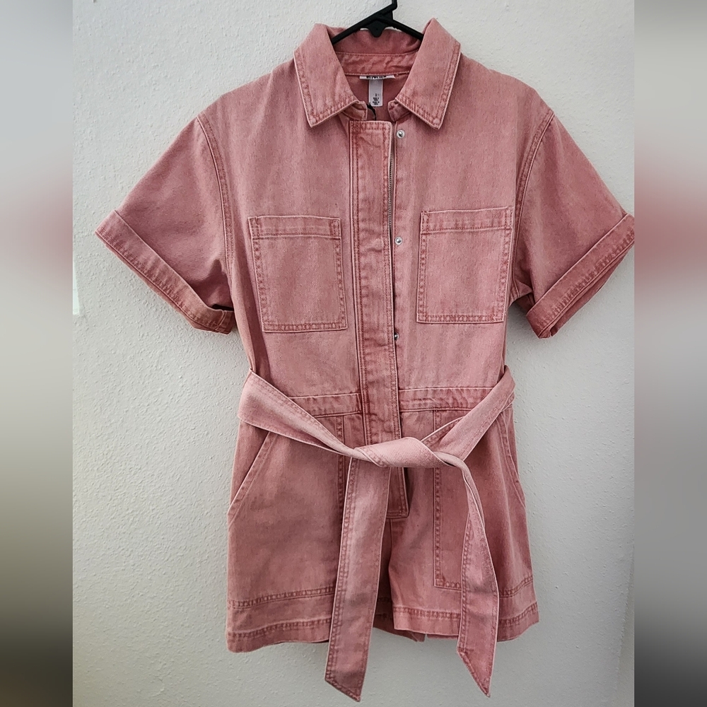 Pink Women's Jumpsuit